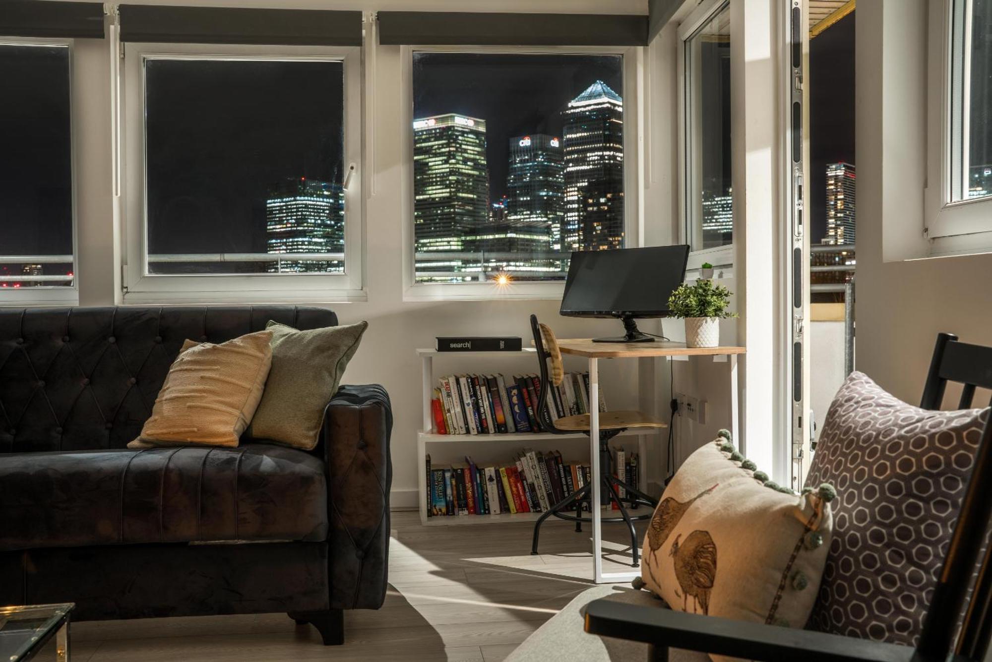 Canarywharf Apartments By Sleepy 伦敦 外观 照片