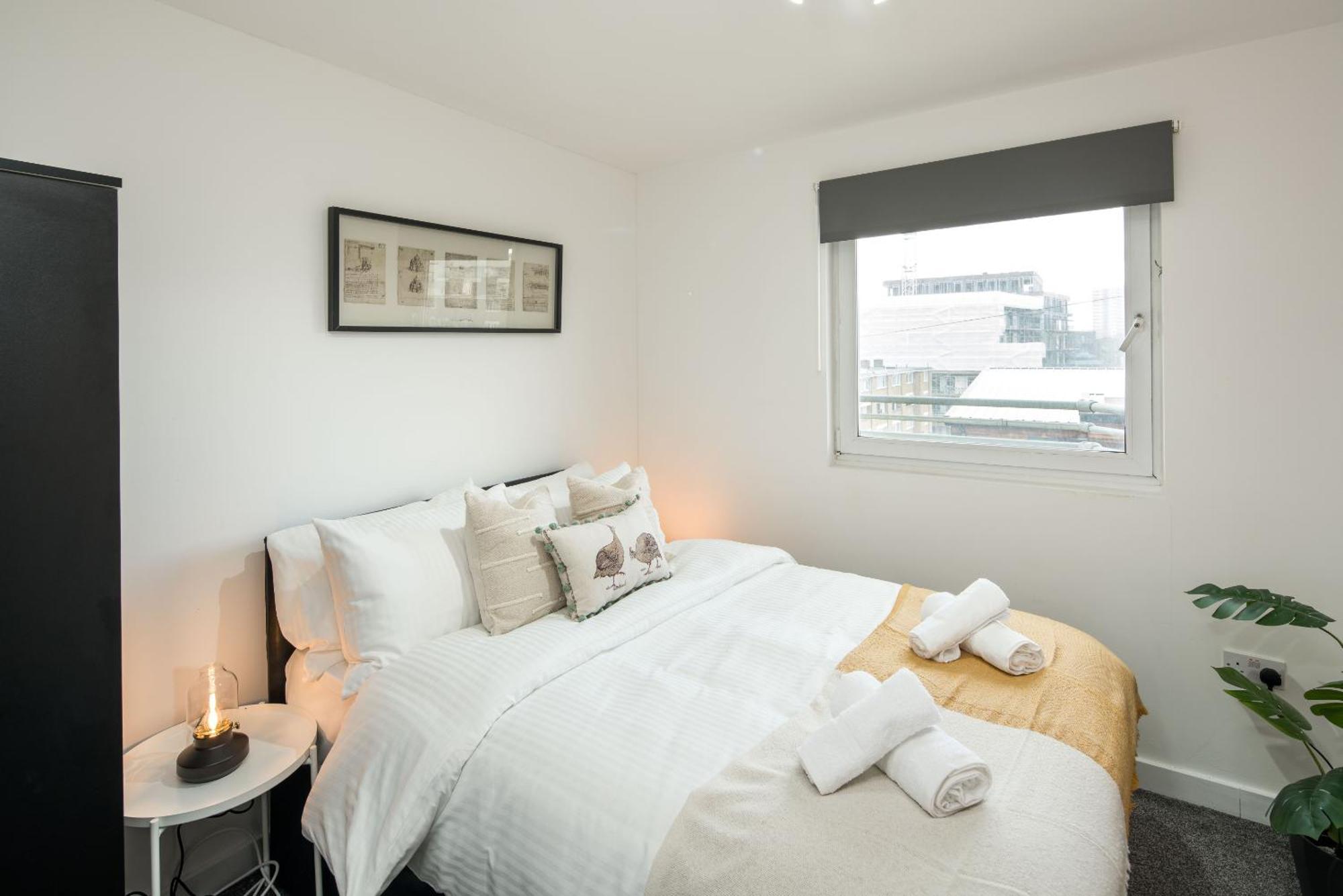 Canarywharf Apartments By Sleepy 伦敦 客房 照片