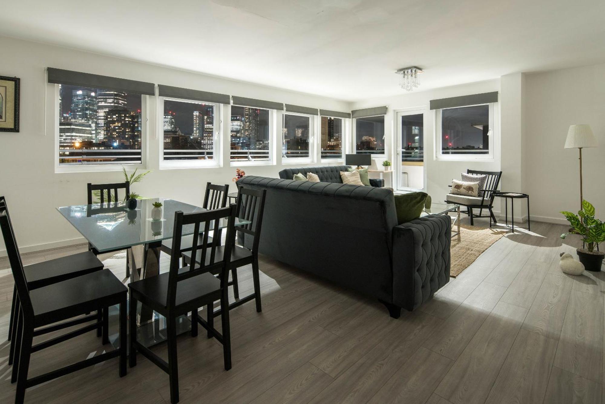 Canarywharf Apartments By Sleepy 伦敦 客房 照片