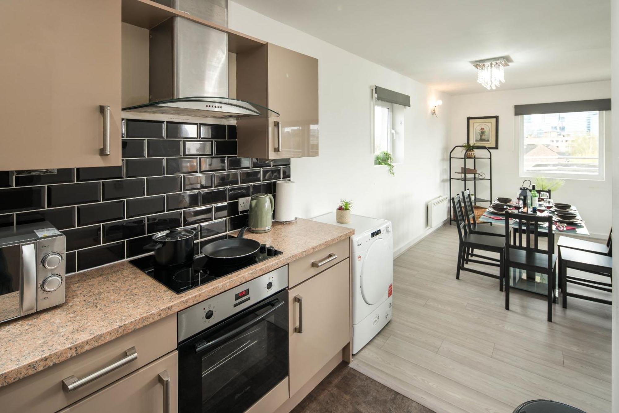 Canarywharf Apartments By Sleepy 伦敦 客房 照片